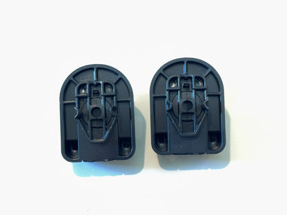 Clothes Hanger Coat Hook Pair 19-25 Ram 2500 3500 19+ Classic 1HQ78TX7AA Black
