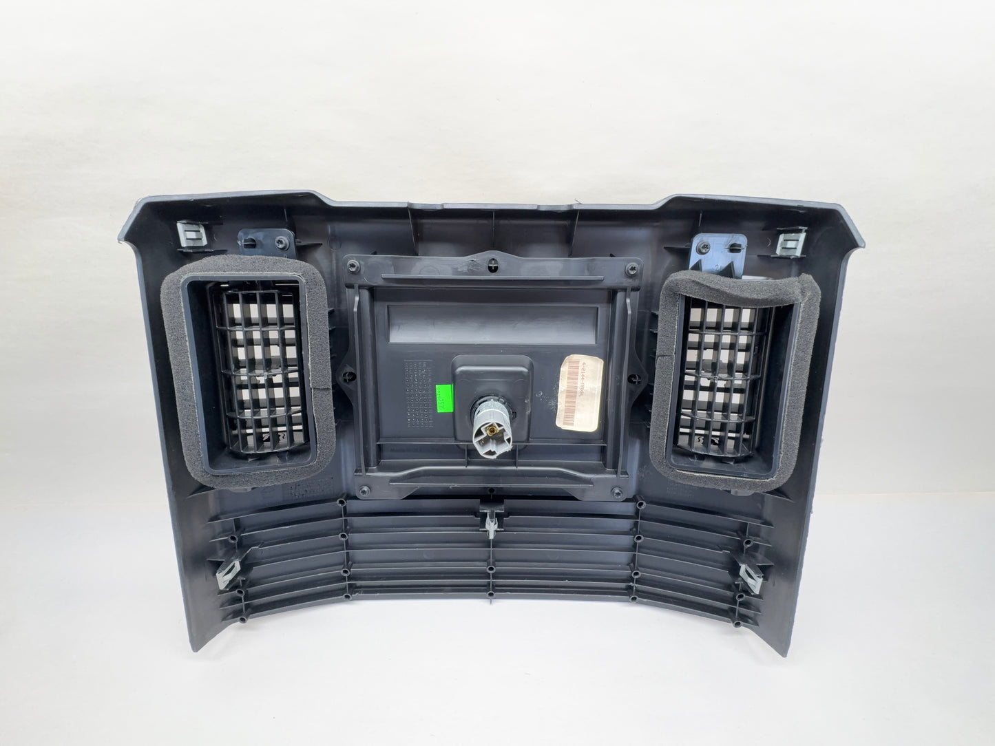 Center Console Rear End Trim Cap 2013-18 Ram 1500 2500 3500 Black 6RE17DX9AA