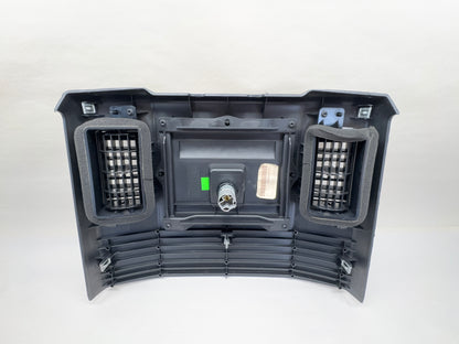 Center Console Rear End Trim Cap 2013-18 Ram 1500 2500 3500 Black 6RE17DX9AA