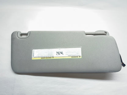 Lighted Sun Visor, 2013-2018 Ram 1500 2500 3500, Driver Side, LH, 1VF25BD1AD