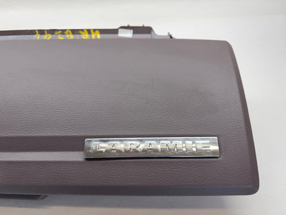 Upper Glove Box Kit with Tray, 2013-2018 Ram 1500 2500 3500, Laramie, Brown