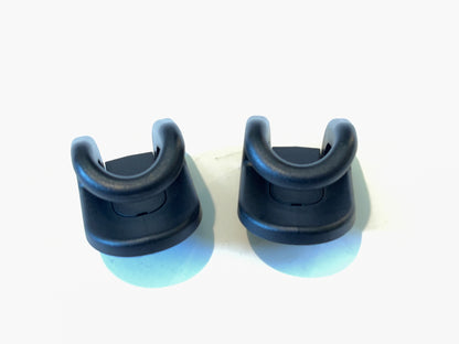 Clothes Hanger Coat Hook Pair 19-25 Ram 2500 3500 19+ Classic 1HQ78TX7AA Black