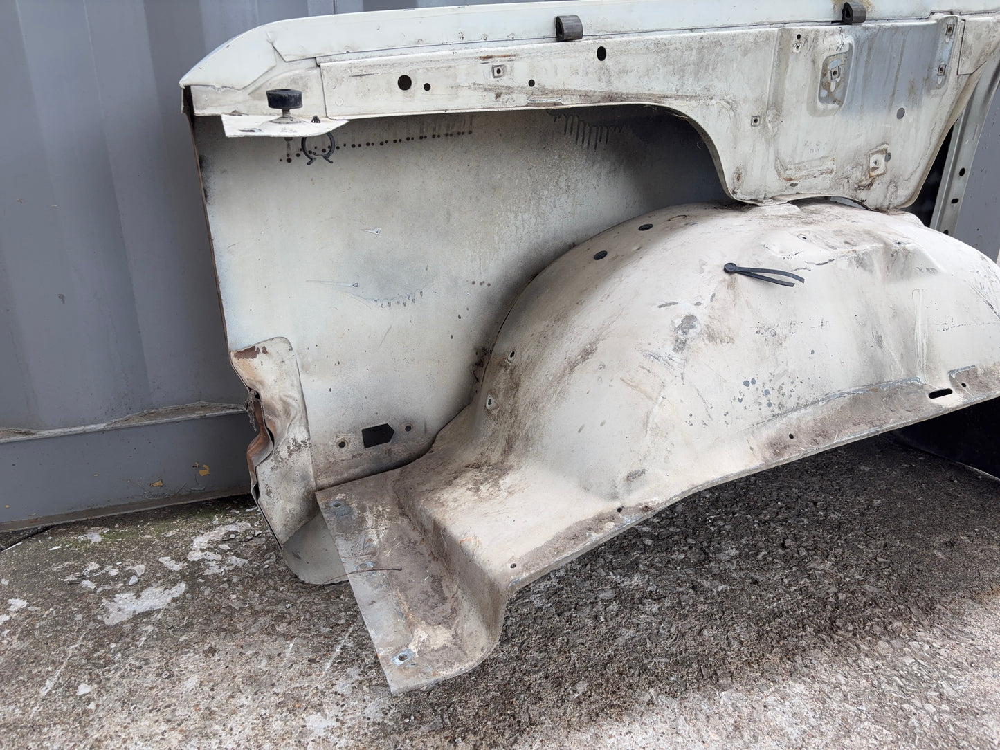 Passenger Right Side Fender, 1981-1993 Dodge Truck Pickup Ramcharger PICKUP ONLY