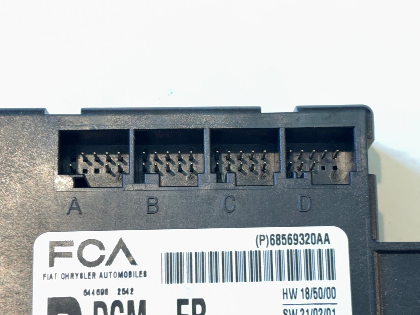 Passenger Right Door Module, 2022-2024 Ram 3500 2022 Ram 2500 68569320AA Power Fold