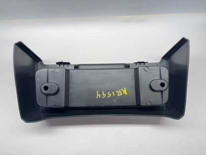 Floor Storage Tray, Floor Console 19-24 Ram 1500 DT New Style Black, Used OEM