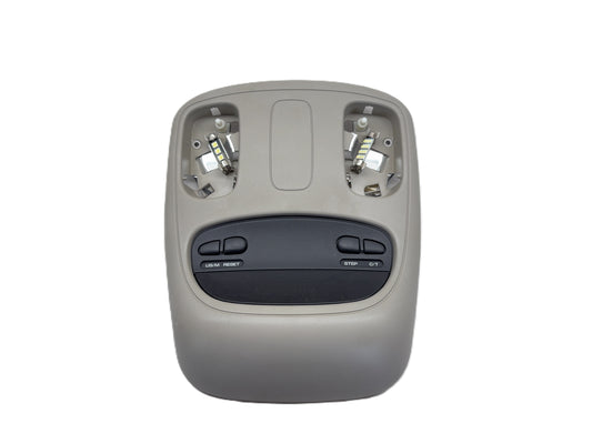 Overhead Console 2004-2005 Dodge Ram 1500 2500 3500 56049706AF No Lenses