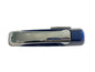 Left Driver Rear Exterior Painted Door Handle 10-18 Ram 1500 2500 BlueStreak PCL