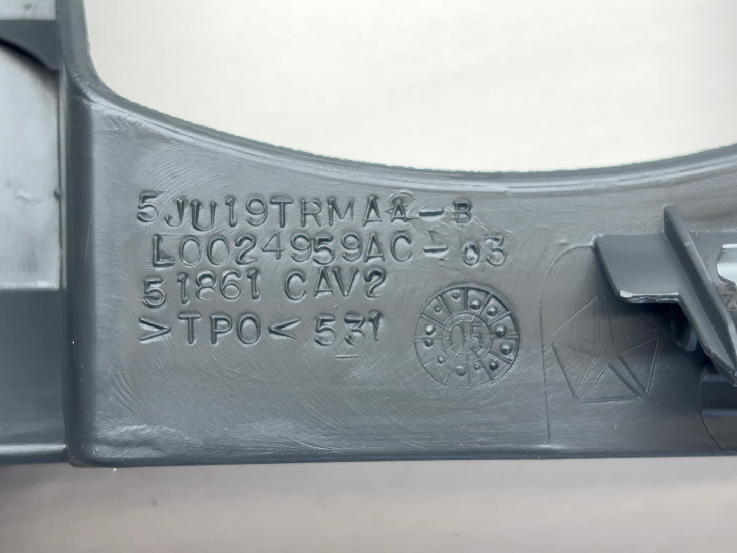 Knee Panel Lower Steering Column Cover 2006 Dodge Truck Ram 3500 Slate 5JU19XDHA