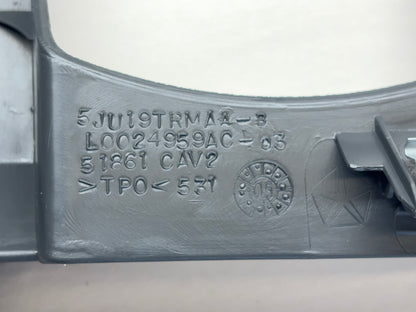 Knee Panel Lower Steering Column Cover 2006 Dodge Truck Ram 3500 Slate 5JU19XDHA