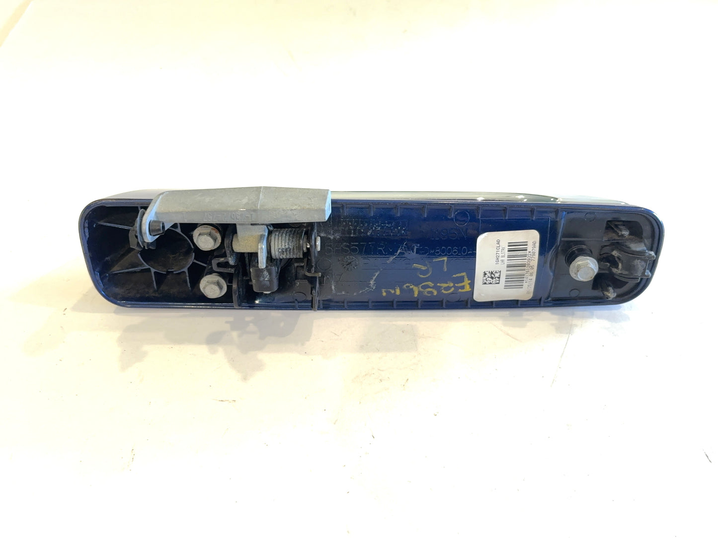 Left Driver Rear Exterior Painted Door Handle 10-18 Ram 1500 2500 BlueStreak PCL