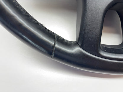 Heated Leather Steering Wheel Ram 1500 2500 3500 13-18 Black 1XC20DX9 *Very Worn