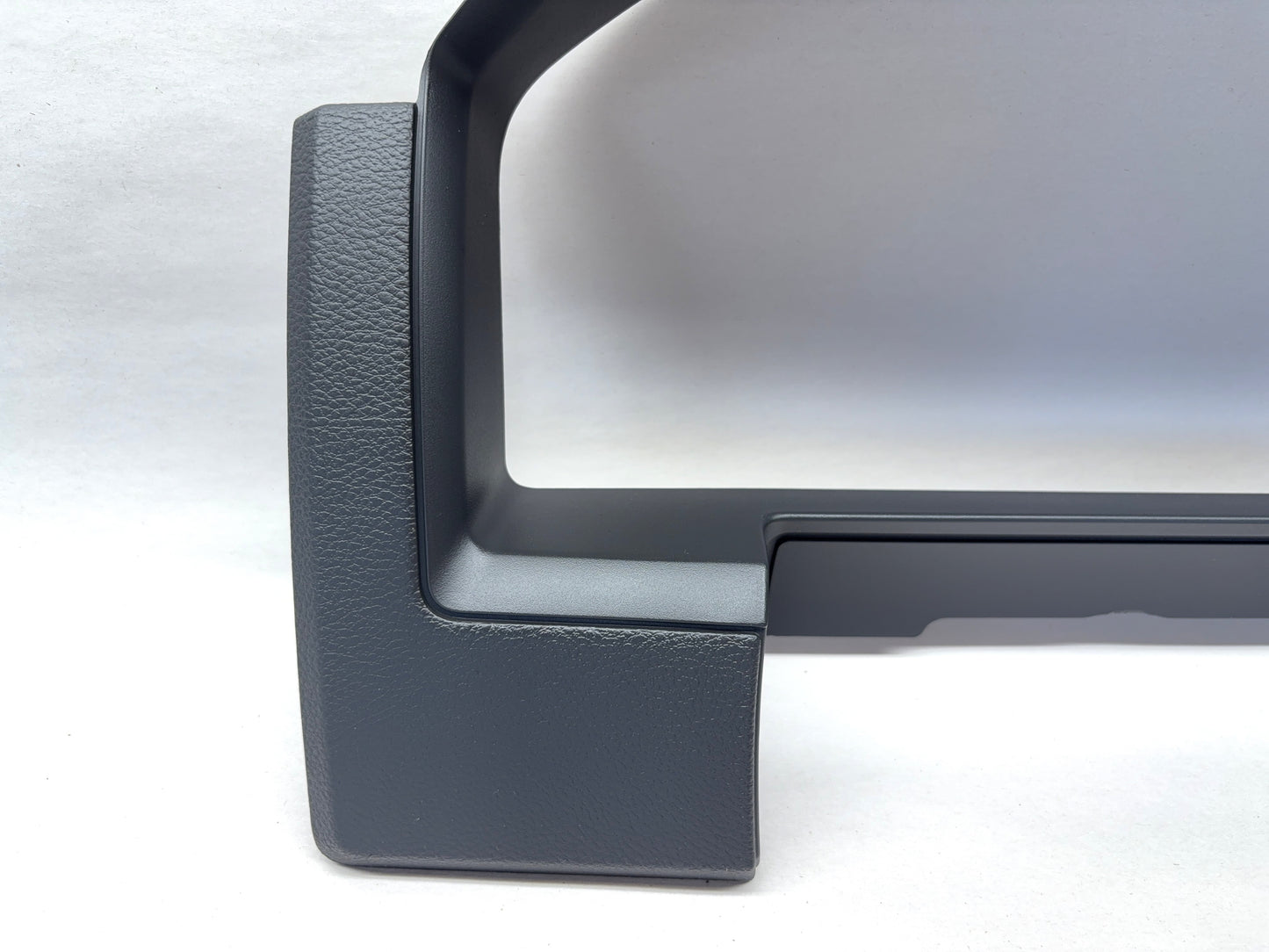 Instrument Cluster Bezel 2010-12 Dodge 1500 2500 3500 for Laramie or Sport Black