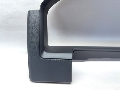 Instrument Cluster Bezel 2010-12 Dodge 1500 2500 3500 for Laramie or Sport Black