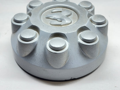 PAINTED Center Cap Pair 2003-2011 Dodge Ram 2500 or 3500 Single Wheel XY18PAKAB Dull