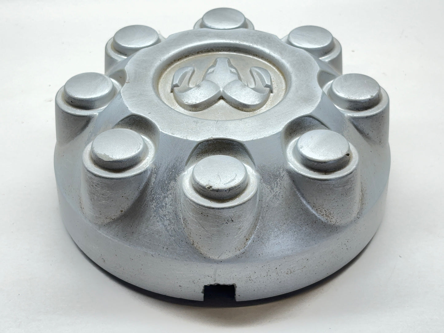PAINTED Center Cap Pair 2003-2011 Dodge Ram 2500 or 3500 Single Wheel XY18PAKAB Dull