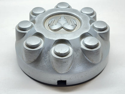 PAINTED Center Cap Pair 2003-2011 Dodge Ram 2500 or 3500 Single Wheel XY18PAKAB Dull