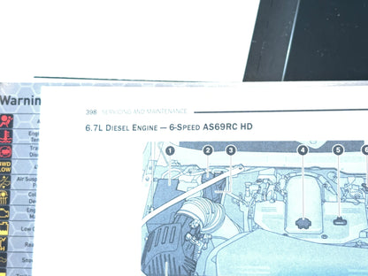 Owner's Manual, 2022 Ram 2500 3500, Gas or Diesel Engine, Used, Third Edition