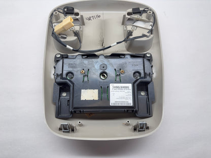 Overhead Console 2004-2005 Dodge Ram 1500 2500 3500 56049706AF No Lenses