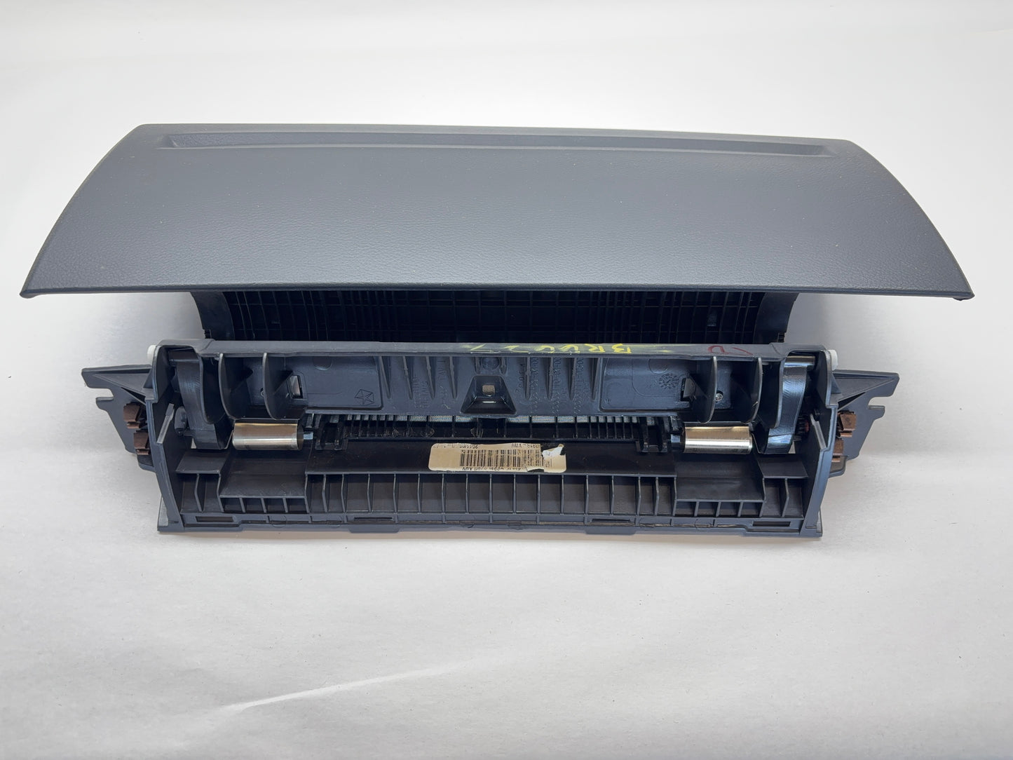Upper Glove Box Kit with Tray, 2010 Ram 1500 2500 3500, Sport Black Trim Code DV