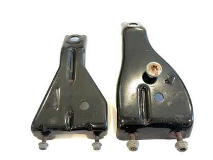 Center Console Jump Seat Brackets 2010-18 Dodge Ram 1500 2500 3500 Bench Seat