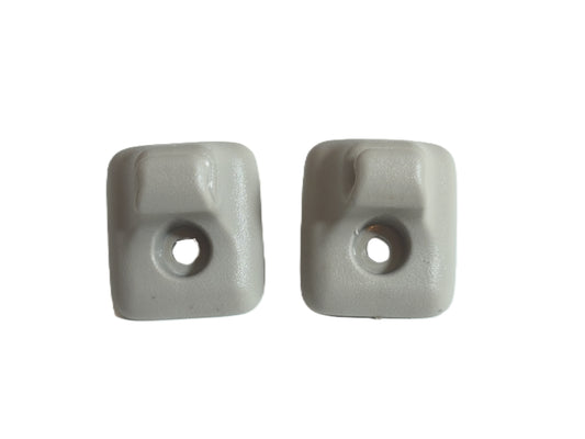 Sun Visor Sunvisor Clip Bracket, 1994-2001 Ram 1500 1994-02 2500 3500, 5EZ92SL2