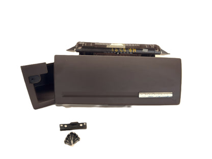 Upper Glove Box Kit with Tray, 2013-2018 Ram 1500 2500 3500, Laramie, Brown