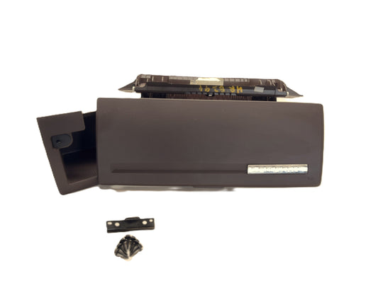 Upper Glove Box Kit with Tray, 2013-2018 Ram 1500 2500 3500, Laramie, Brown