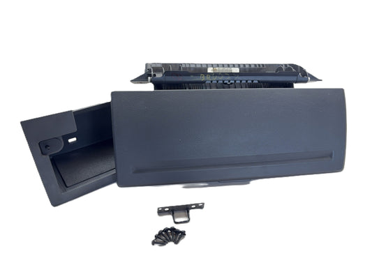 Upper Glove Box Kit with Tray, 2010 Ram 1500 2500 3500, Sport Black Trim Code DV