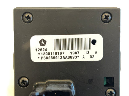 Headlight Switch with Fog Lamps 2013-2018 Ram 1500 2500 3500 68269912AA