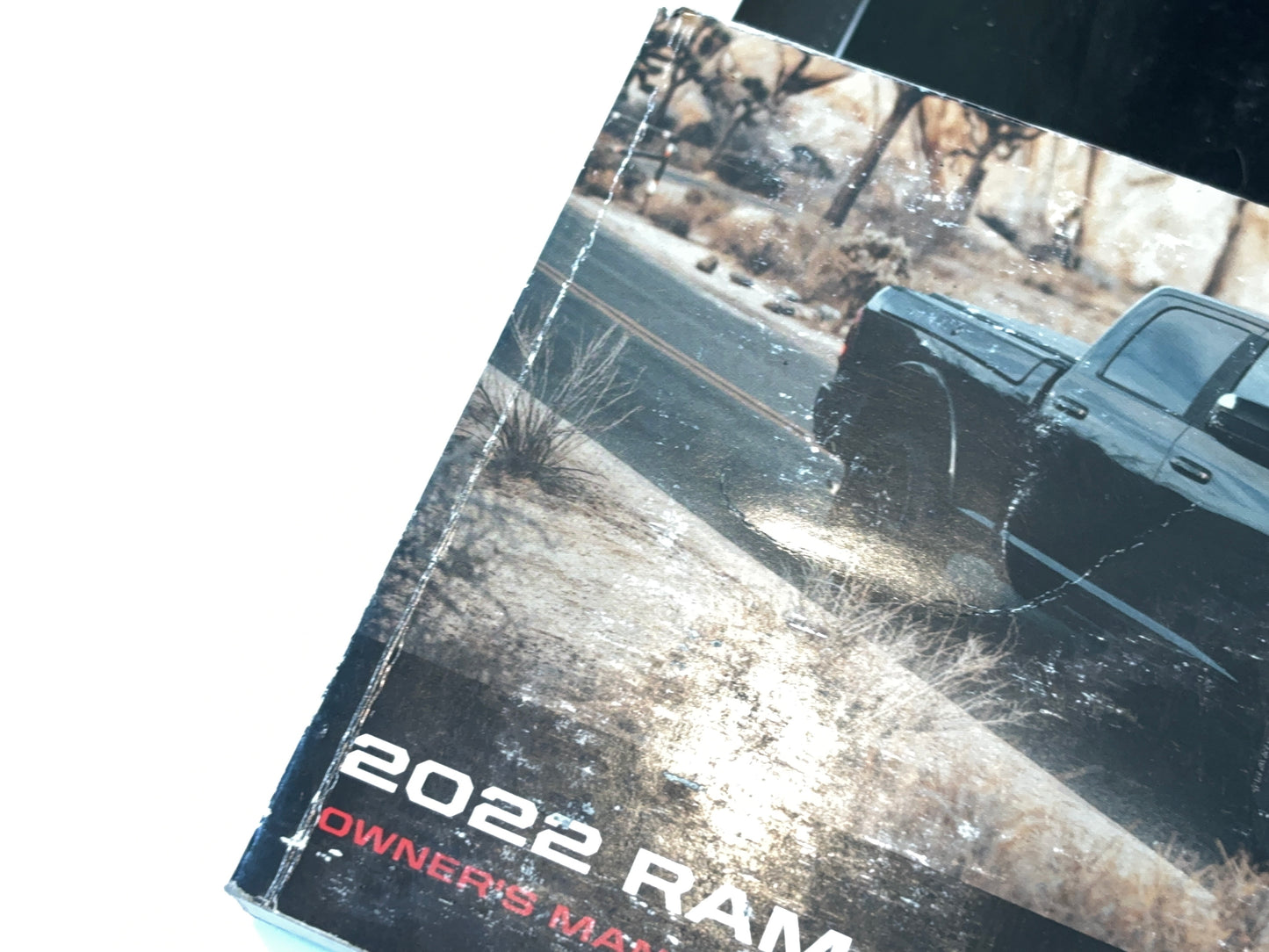 Owner's Manual, 2022 Ram 2500 3500, Gas or Diesel Engine, Used, Third Edition