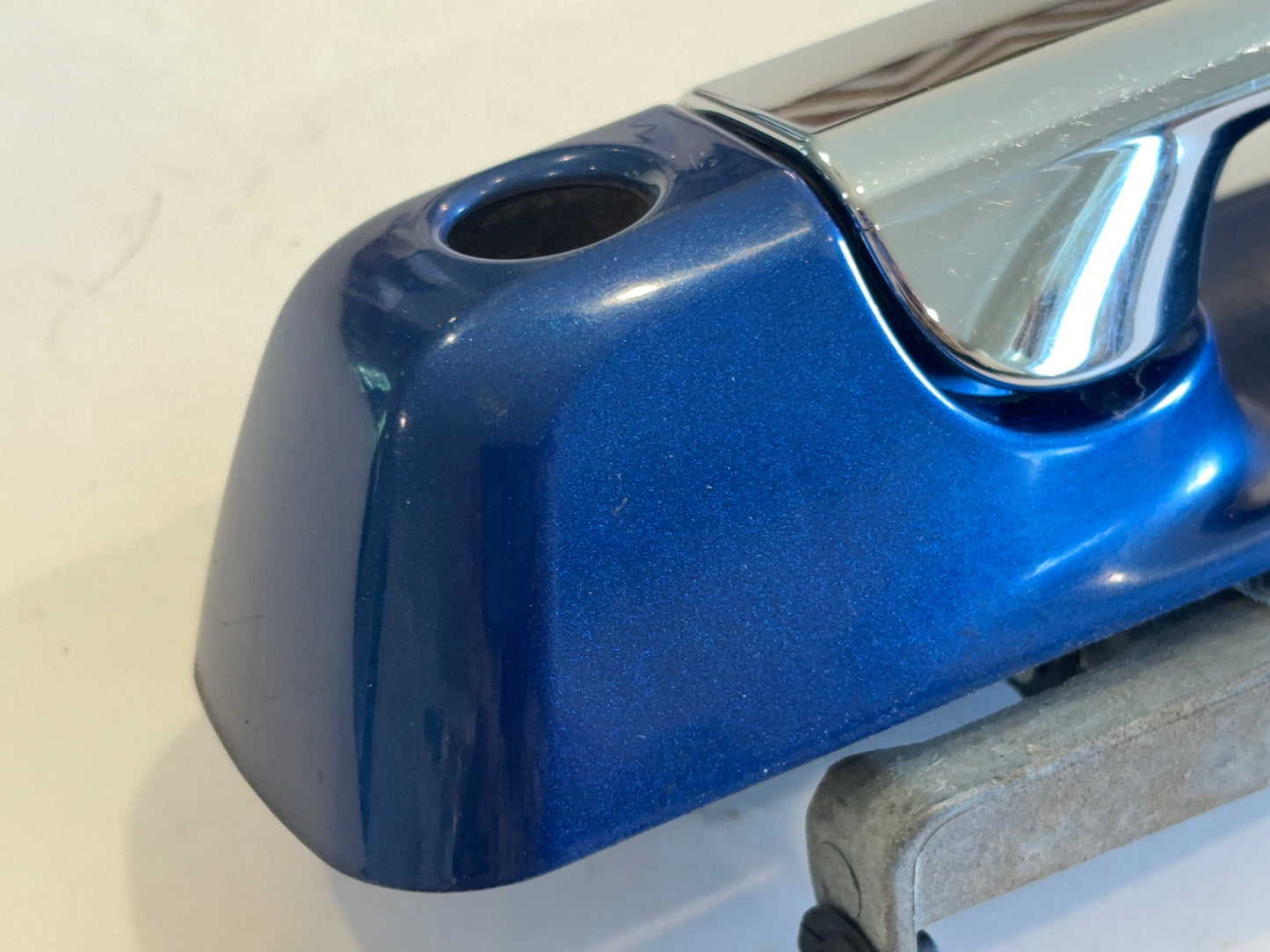 Left Driver Frnt Exterior Painted Door Handle 10-18 Ram 1500 2500 BlueStreak PCL