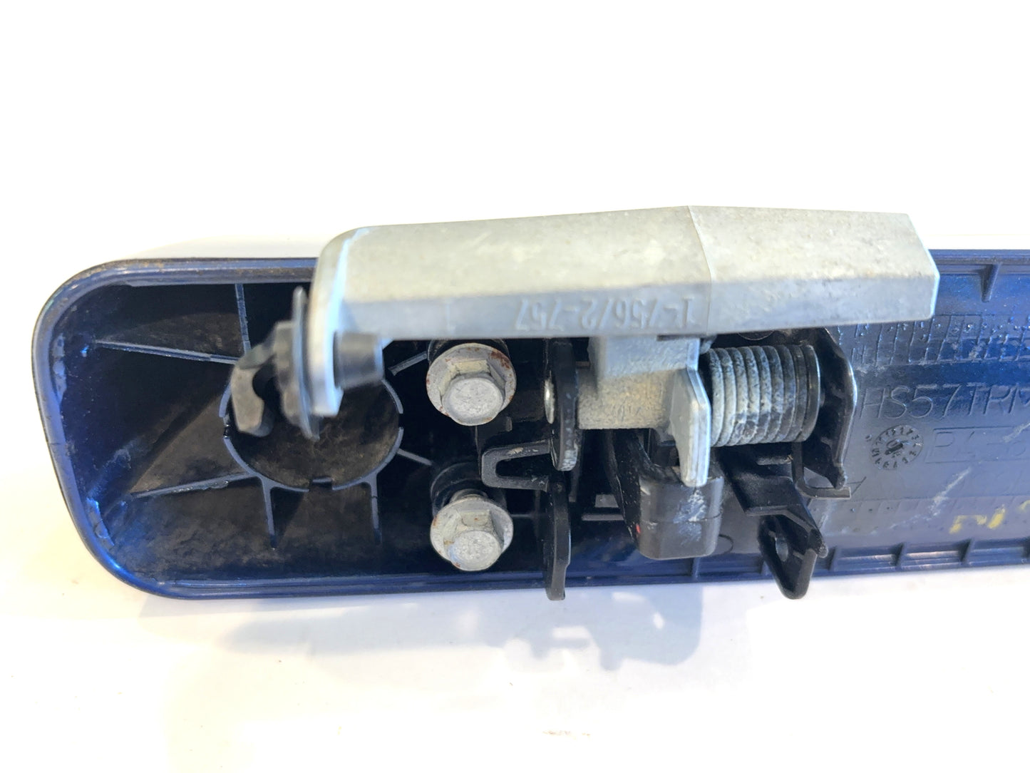 Left Driver Rear Exterior Painted Door Handle 10-18 Ram 1500 2500 BlueStreak PCL