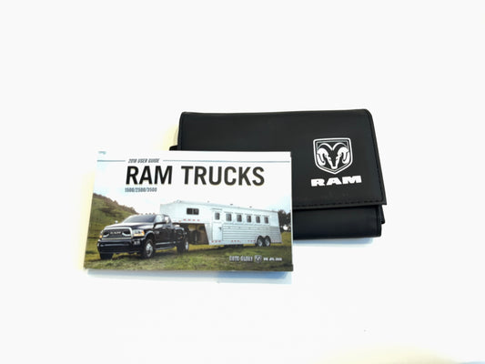 Owner's Manual 2018 Ram 1500 2500 3500 Gas and Diesel Engines Case 2nd Edition