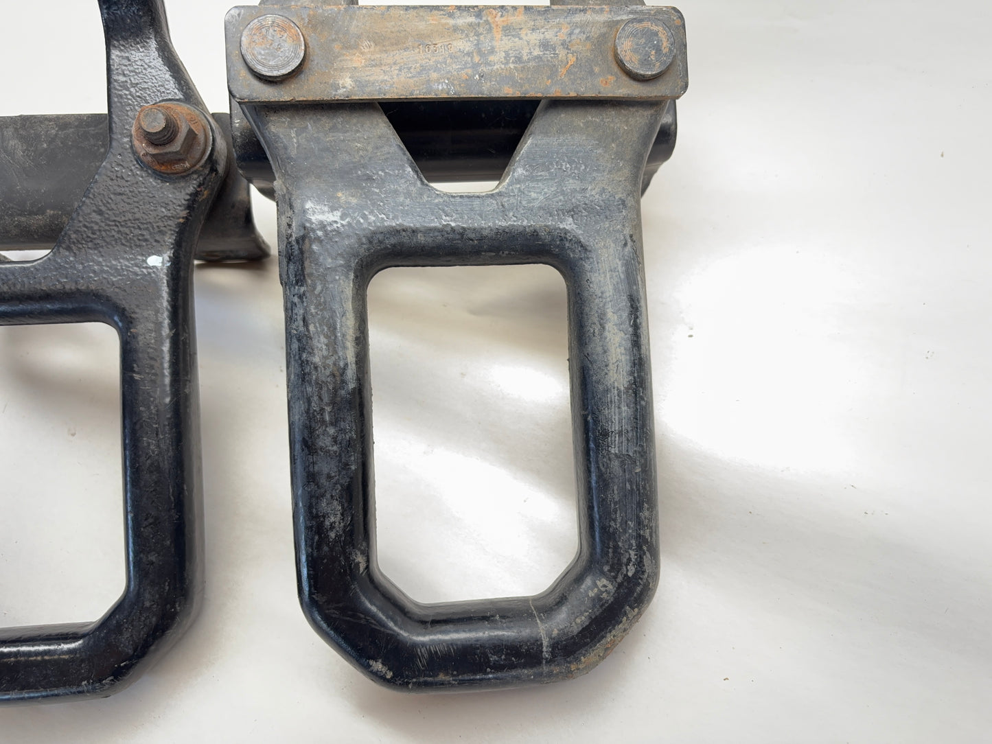 Dodge Ram Rebel Tow Hook Pair, Fits 15-18 1500 Rebel, 68248844AA LH and RH, Used
