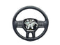 Heated Leather Steering Wheel Ram 1500 2500 3500 13-18 Black 1XC20DX9 *Very Worn