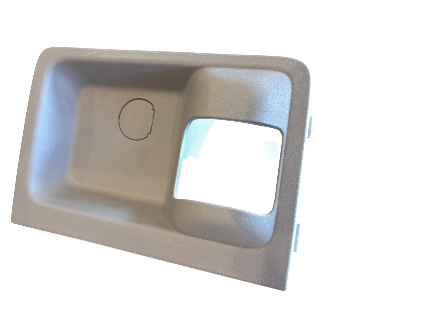 Passenger Right Side Door Handle Trim Bezel 2009-12 Ram 1500 10-12 Graystone V3