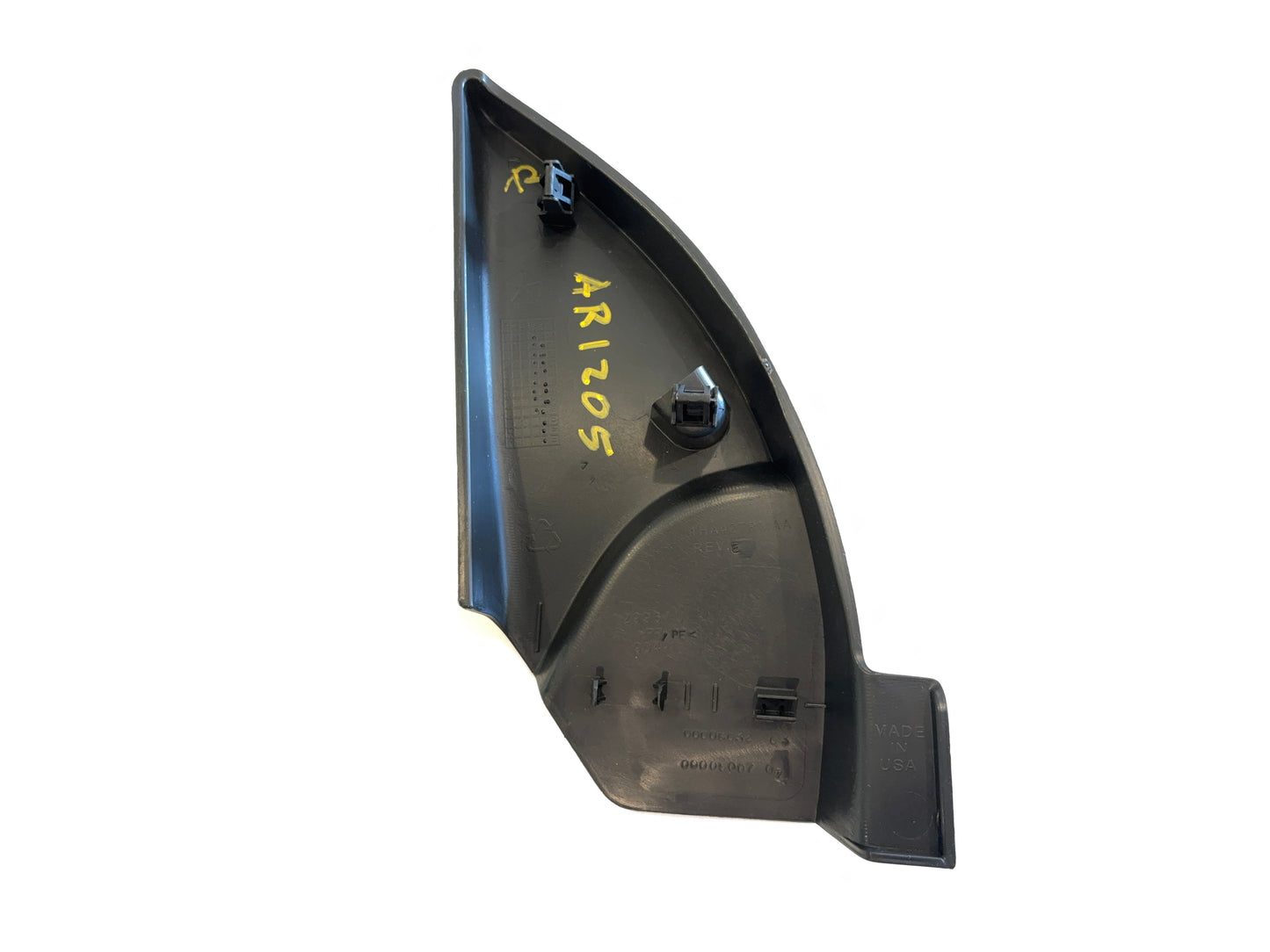 Passnger Right Side Door Panel Mirror Cover 09-12 Dodge Ram 1500 10-12 2500 3500
