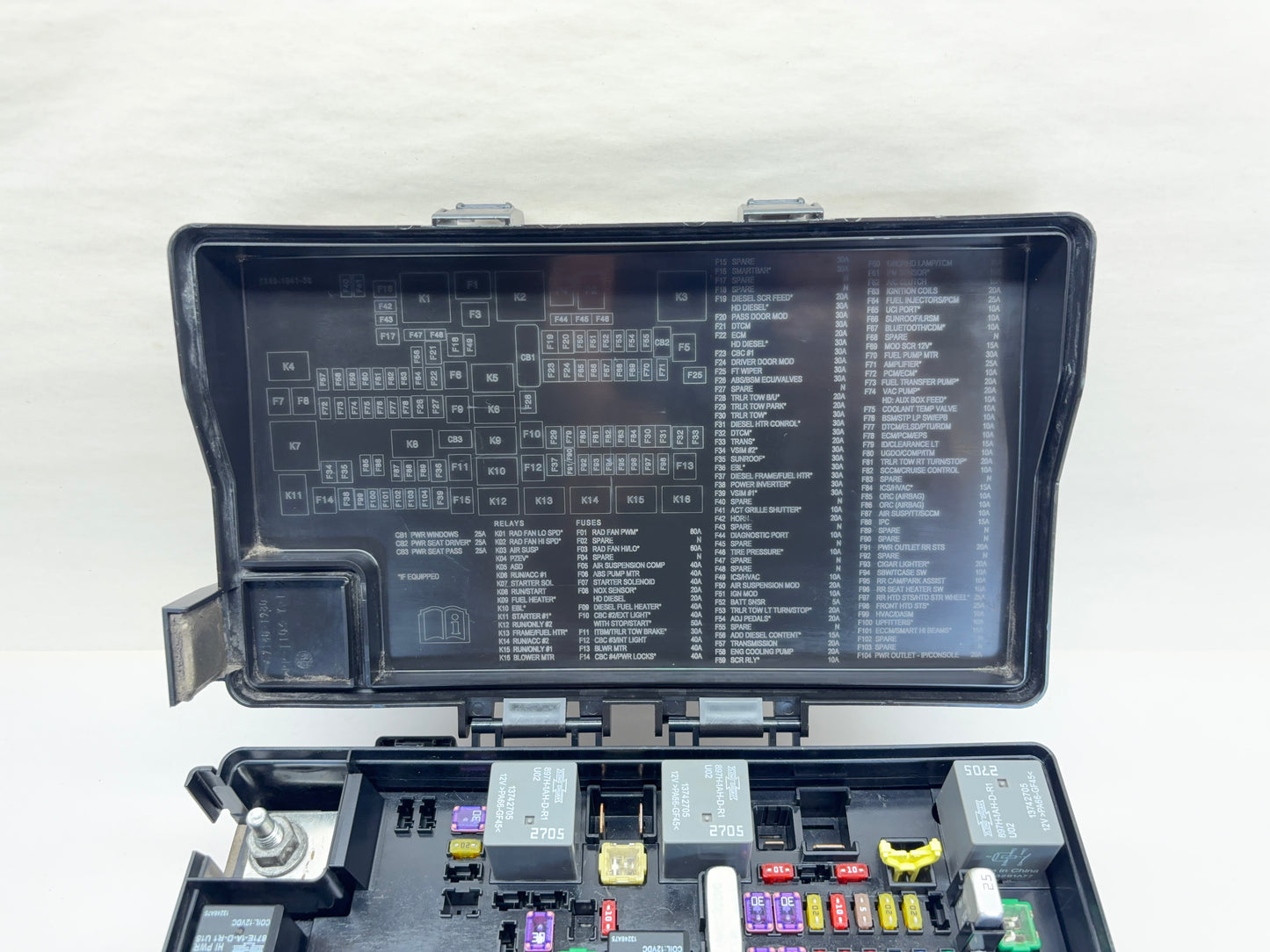 TIPM Integrated Power Module 13-14 Ram 2500 3500 6.7 Cummins 68237160 Misng Seal