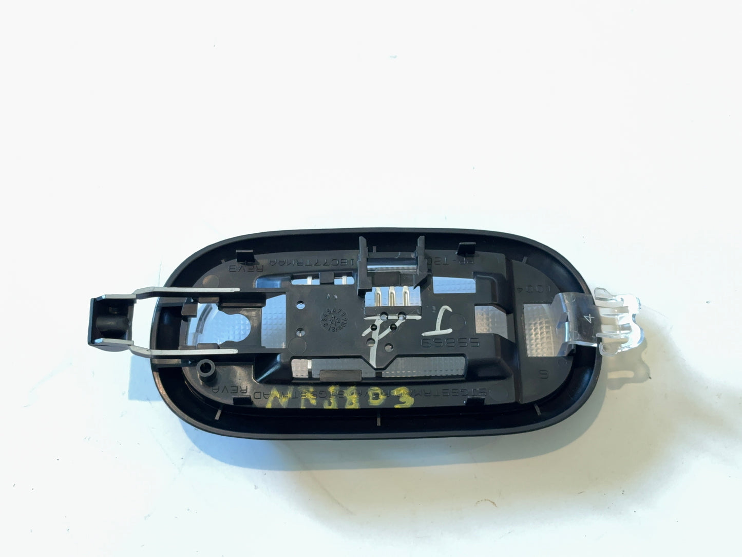 Dome Overhead Light 2019-2025 Ram 2500 3500 5JG55TX7AD Black Bezel Used OEM
