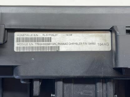 TIPM Integrated Power Module Fuse Box 2010 Dodge Ram 1500 04692194AG 591-2383