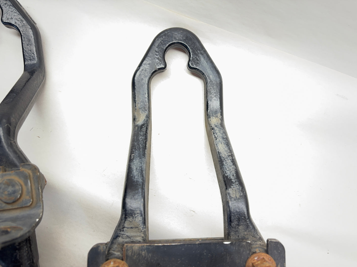 Dodge Ram Rebel Tow Hook Pair, Fits 15-18 1500 Rebel, 68248844AA LH and RH, Used