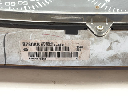Speedometer Instrument Cluster 2000-01 Ram 1500 2500 3500 V6 V8 *PARTS ONLY*