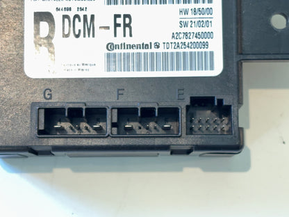 Passenger Right Door Module, 2022-2024 Ram 3500 2022 Ram 2500 68569320AA Power Fold