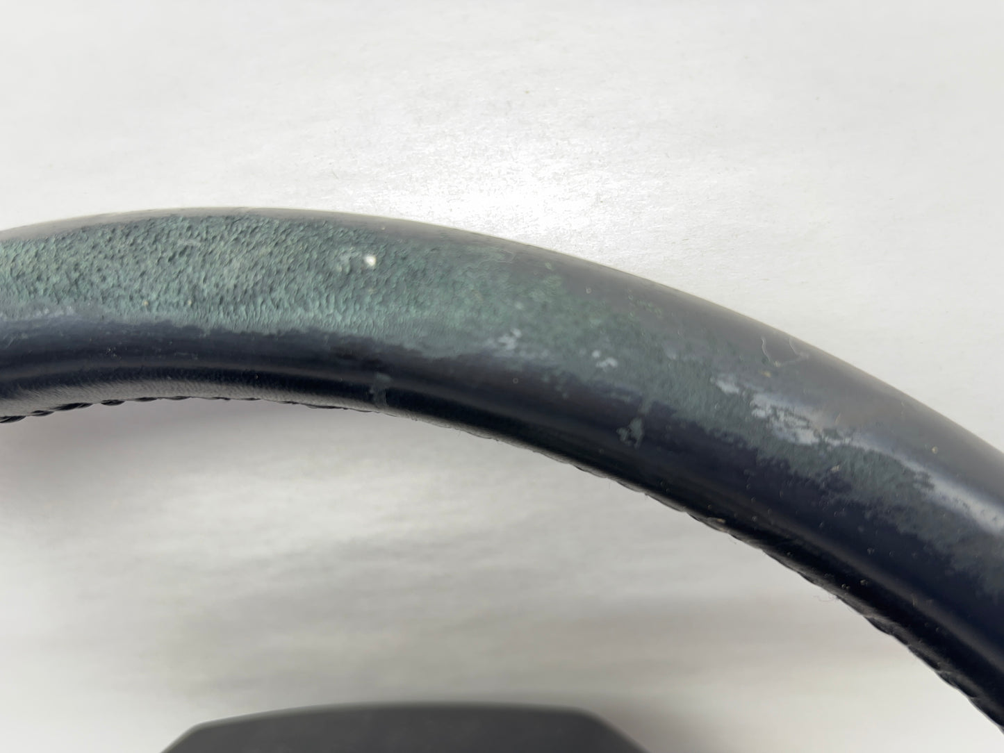 Heated Leather Steering Wheel Ram 1500 2500 3500 13-18 Black 1XC20DX9 *Very Worn