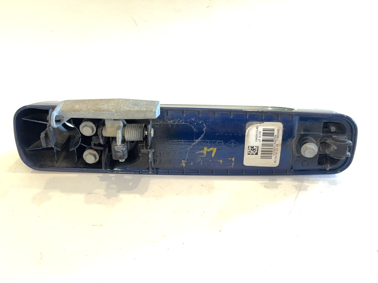 Left Driver Frnt Exterior Painted Door Handle 10-18 Ram 1500 2500 BlueStreak PCL