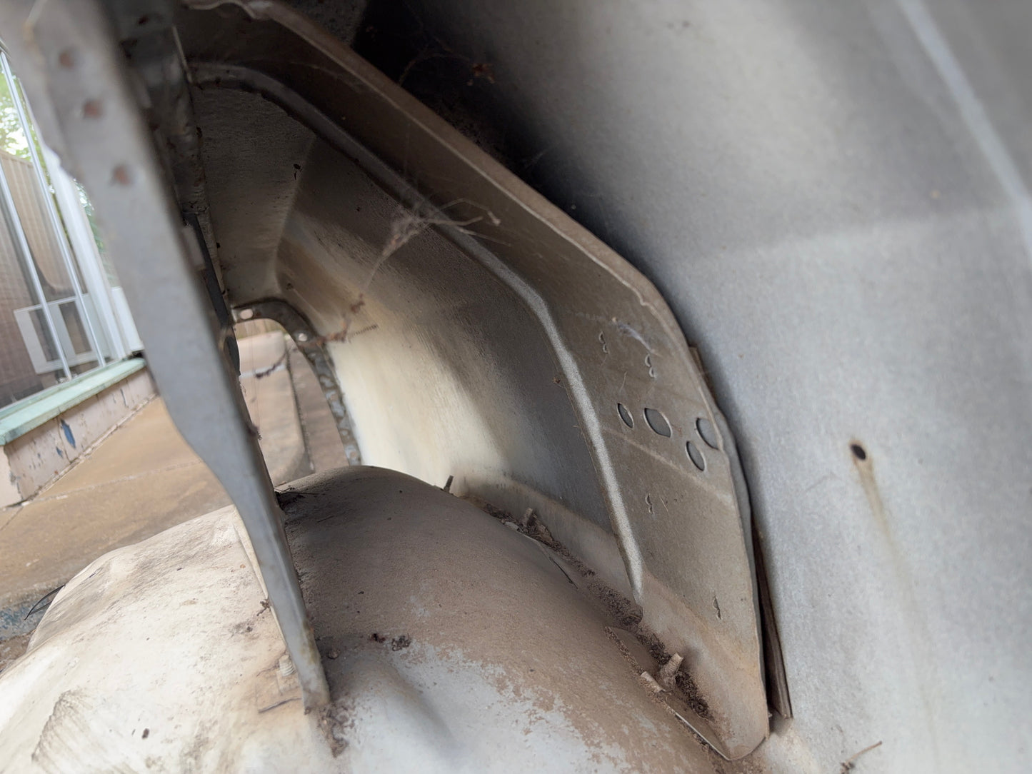 Passenger Right Side Fender, 1981-1993 Dodge Truck Pickup Ramcharger PICKUP ONLY