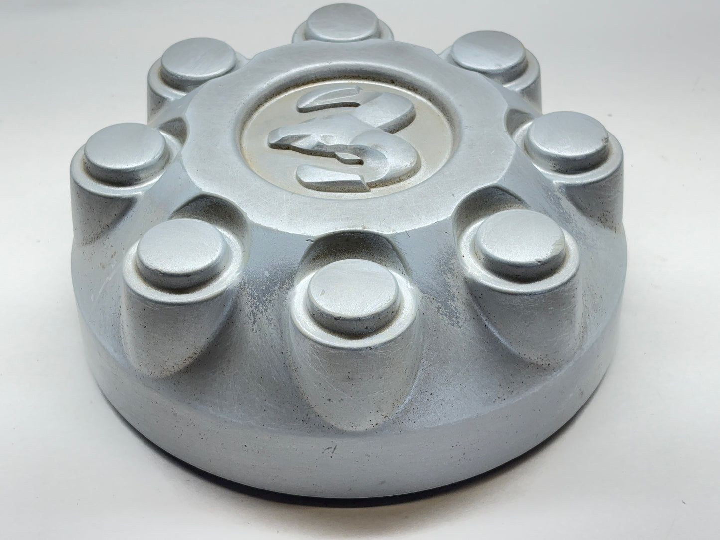 PAINTED Center Cap Pair 2003-2011 Dodge Ram 2500 or 3500 Single Wheel XY18PAKAB Dull