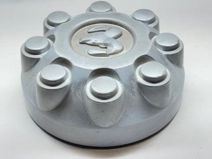 PAINTED Center Cap Pair 2003-2011 Dodge Ram 2500 or 3500 Single Wheel XY18PAKAB Dull