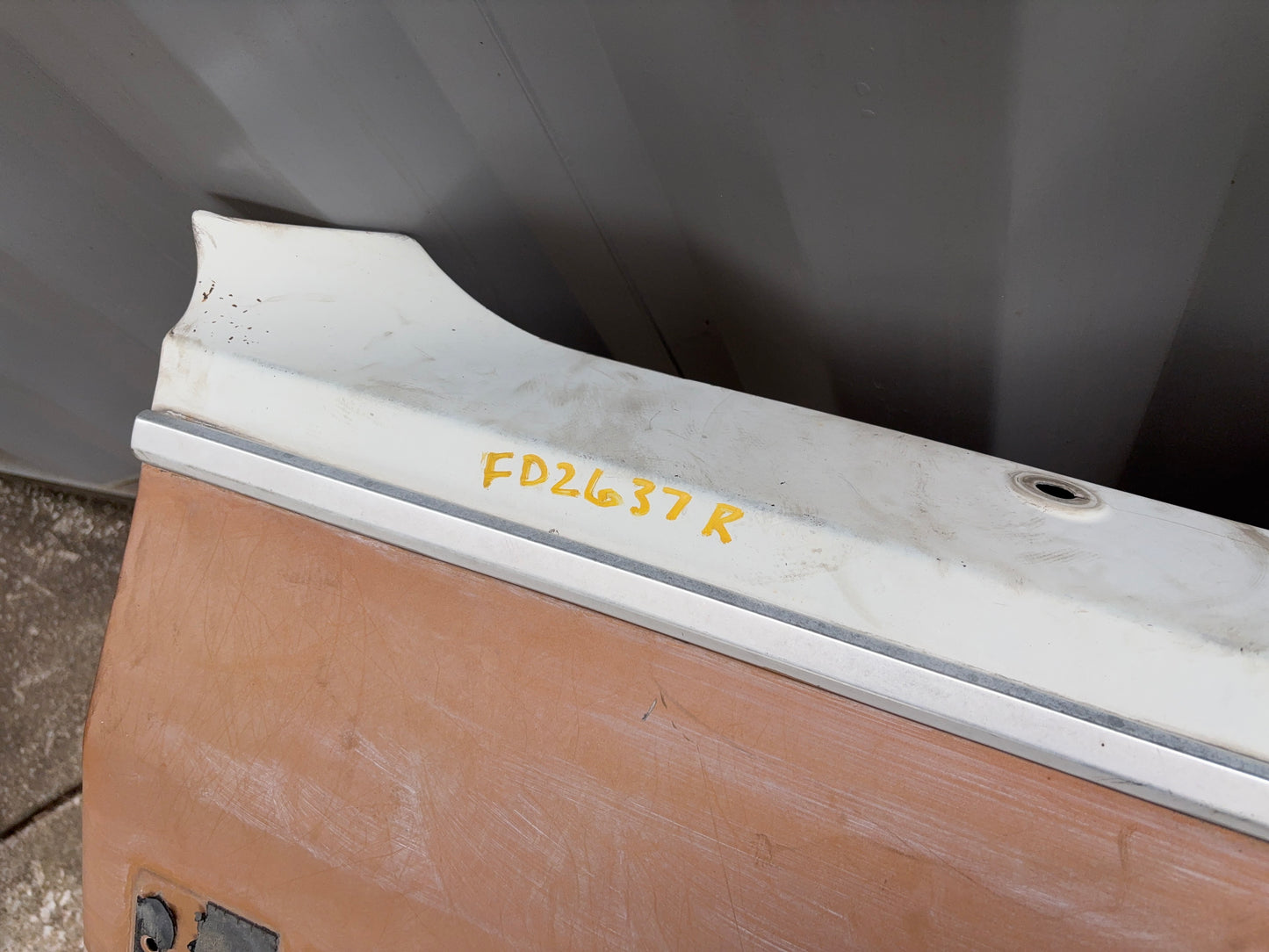 Passenger Right Side Fender, 1981-1993 Dodge Truck Pickup Ramcharger PICKUP ONLY