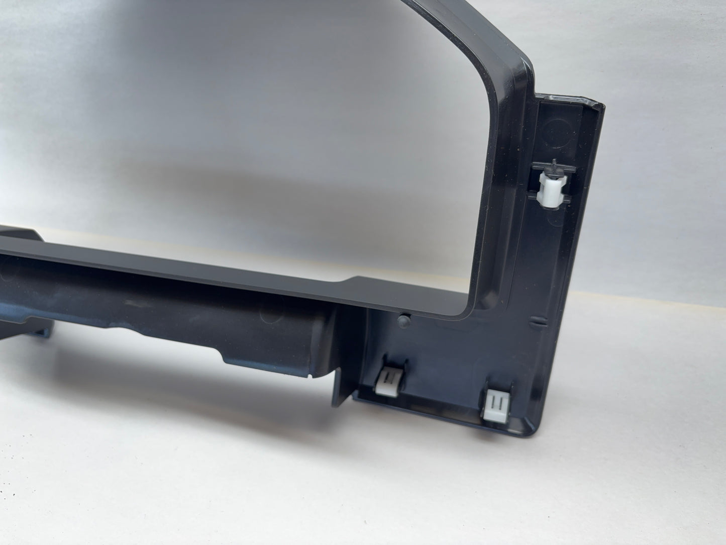 Instrument Cluster Bezel 2010-12 Dodge 1500 2500 3500 for Laramie or Sport Black